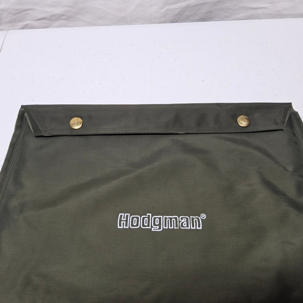 Hodgman Wader Accessory Pocket Unisex OS Olive Green‎ Snap-In Waterproof Pouch